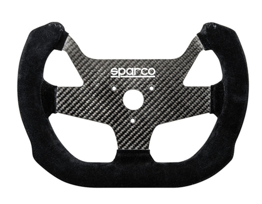Sparco Steering Wheel F10C Carbon Suede Black - awdtuningtx