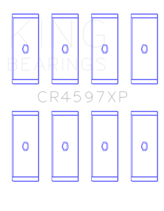 King Volkswagen 2.0L FSI/TFSI (Size STD) Performance Rod Bearing Set - awdtuningtx