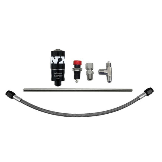 Nitrous Express Purge Valve Kit for Integrated Solenoid Systems - awdtuningtx
