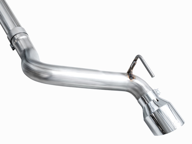 AWE 2023 Nissan Z RZ34 RWD Track Edition Catback Exhaust System w/ Chrome Silver Tips - awdtuningtx