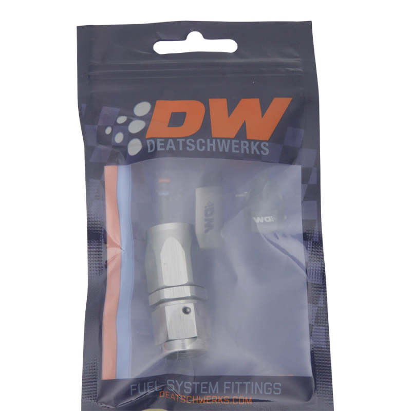 DeatschWerks 6AN Female Swivel Straight Hose End CPE - awdtuningtx
