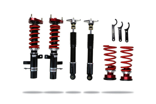 Pedders Extreme Xa Coilover Kit 2016+ Ford Focus RS - awdtuningtx