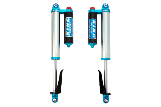 King Shocks 2020+ Jeep Gladiator Rear 2.5 Dia Piggyback Res Shock for 2.5in-5in Lift w/Adj (Pair) - awdtuningtx