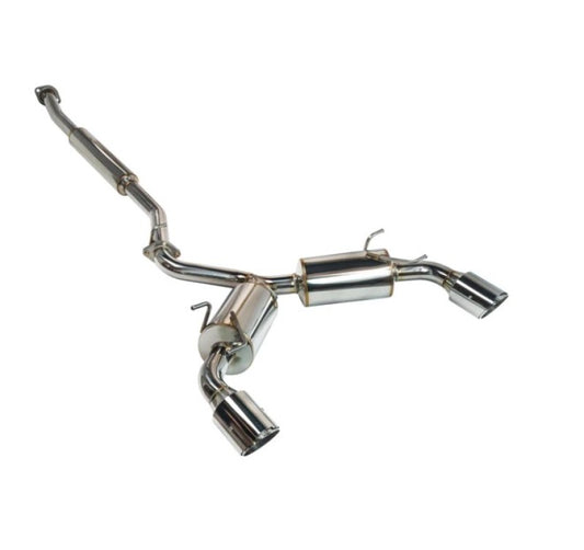 REMARK Elite Spec CatBack Exhaust, Toyota GR86 / Subaru BRZ 2022+, Stainless Steel Tip Cover - awdtuningtx