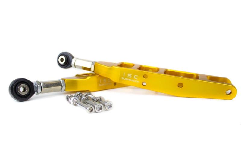 ISC Suspension Subaru 08+ Impreza WRX/STI /10+ Forester/ 12+BRZ/FR-S V3 Rear Adjustable Control Arms - awdtuningtx