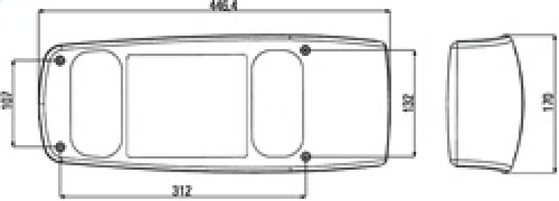 Hella Lamp SRBBLZR SMLR MG12 2VP - awdtuningtx