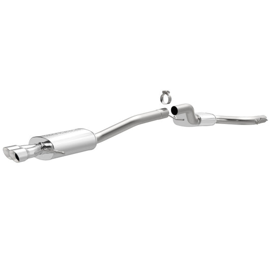 MagnaFlow 12 VW Jetta 2.0L Turbocharged Dual Straight D/S Rear Exit Stainless Cat Back Perf Exhaust - awdtuningtx
