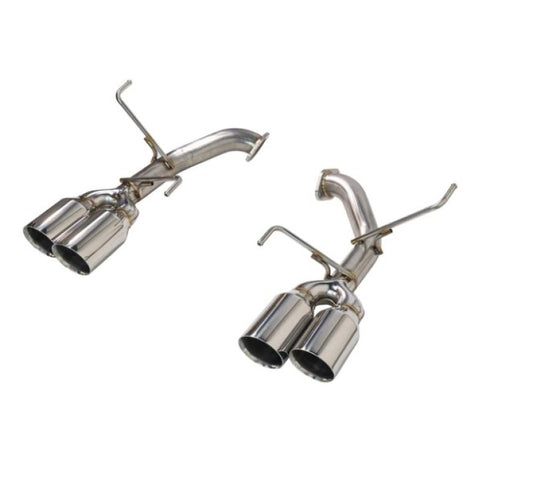 Remark 2022+ Subaru WRX (VB) 4in Axleback Exhaust w/ Stainless Double Wall Tip - awdtuningtx