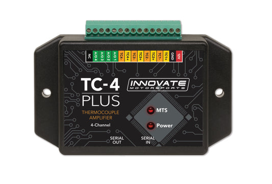 Innovate TC-4 PLUS (4 Channel Thermocouple for MTS) - awdtuningtx