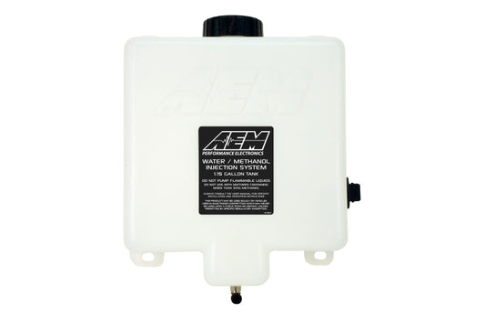 AEM V2 Water / Methanol 1.15 Gallon Methanol Injection Tank - awdtuningtx