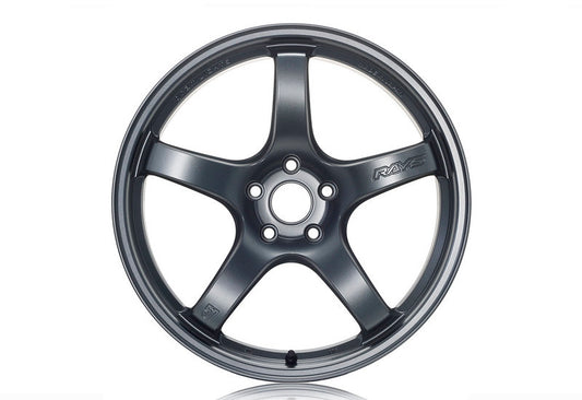 Gram Lights 57CR 18x8.5 +37 5x114.3 Gun Blue 2 Wheel - awdtuningtx