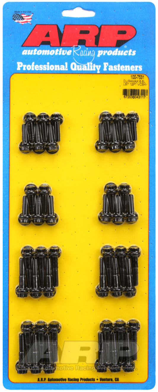 ARP Chevy Duramax 6.6L LB7 12pt Valve Cover Bolt Kit - awdtuningtx