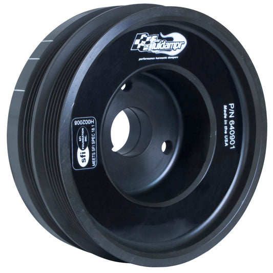 Fluidampr 03-06 Nissan 350Z VQ35DE V6 Steel Internally Balanced Damper - awdtuningtx