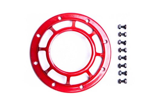 Hella Exclusive Horn Cover - Red - Includes Hardware (Single) - awdtuningtx
