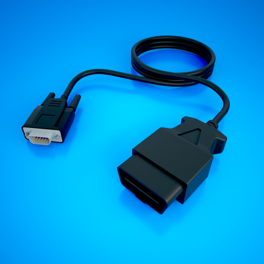 HPT DB-15 OBD-2 Cable for MPVI - awdtuningtx