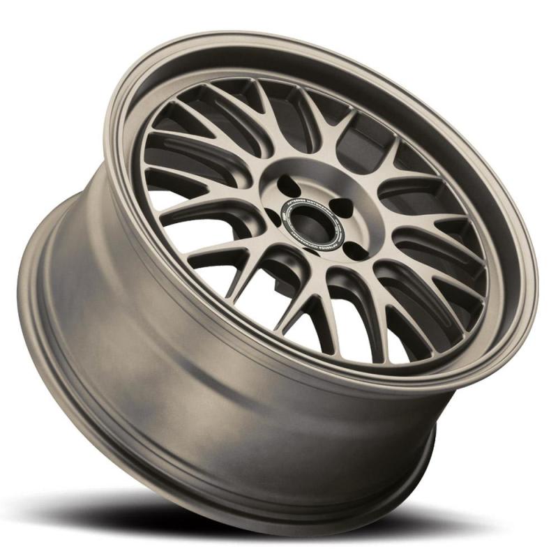 fifteen52 Holeshot RSR 19x8.5 5x112 45mm ET 57.1mm Center Bore Magnesium Grey Wheel - awdtuningtx