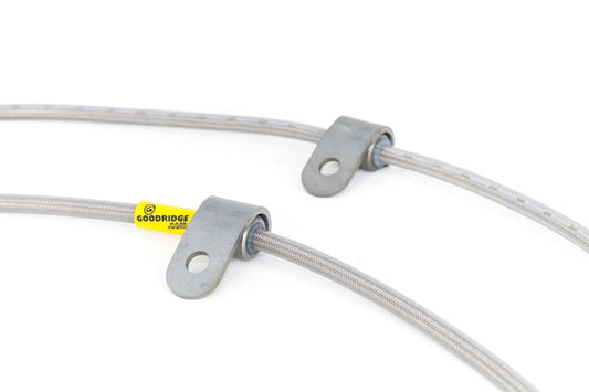 Goodridge 09-12 Cadillac CTS-V (All CTS-V w/ Brembo Brakes) Brake Lines - awdtuningtx