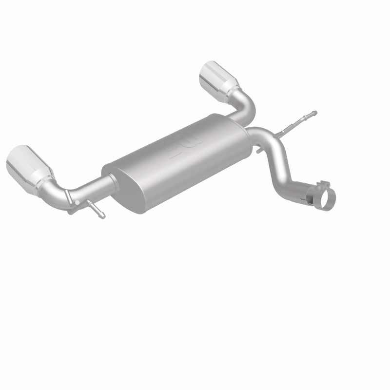 MagnaFlow SYS A/B 07-14 Jeep Wrangler JK  3.8/3.6 L Stainless Steel - awdtuningtx