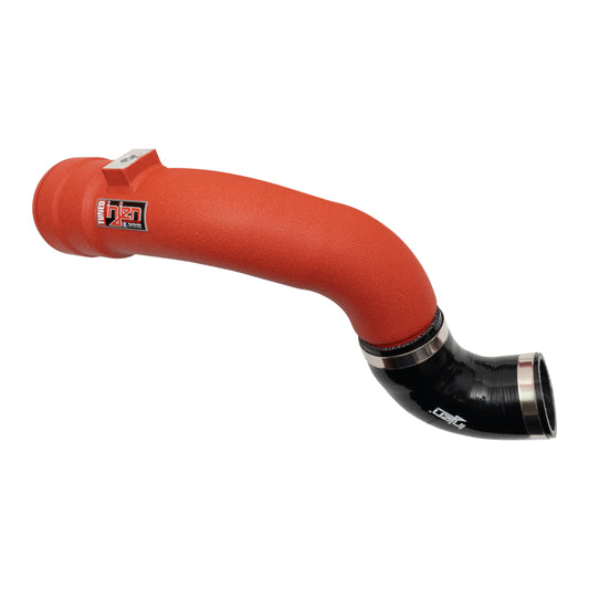 Injen 17-22 Ford F250/F/350/F-450/F-550 V8-6.7L Turbo Diesel Wrnkl Red Intercooler Cold Side Piping - awdtuningtx