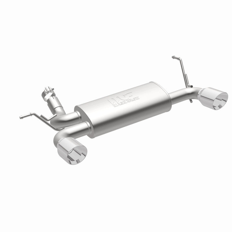 MagnaFlow SYS A/B 07-14 Jeep Wrangler JK  3.8/3.6 L Stainless Steel - awdtuningtx