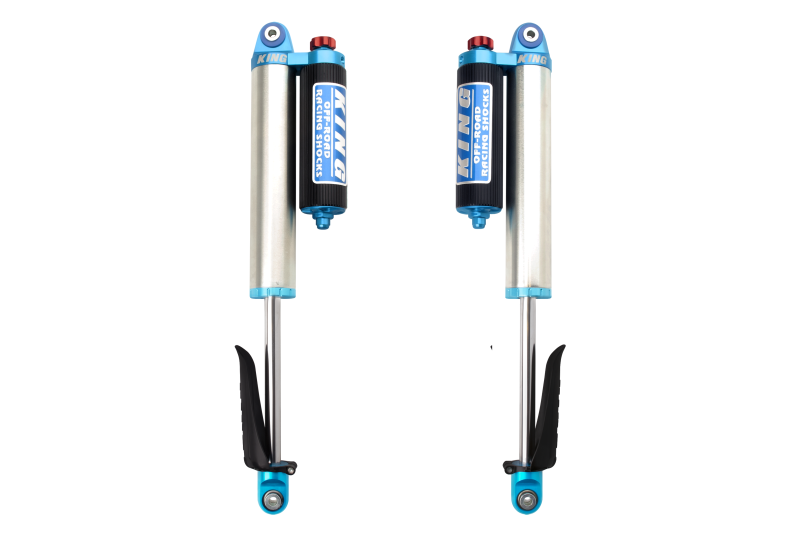 King Shocks 2018+ Jeep Wrangler JL Rear 2.5 DiaPiggyback Res Shock 2.5in-5in Lift w/Adj (Pair) - awdtuningtx