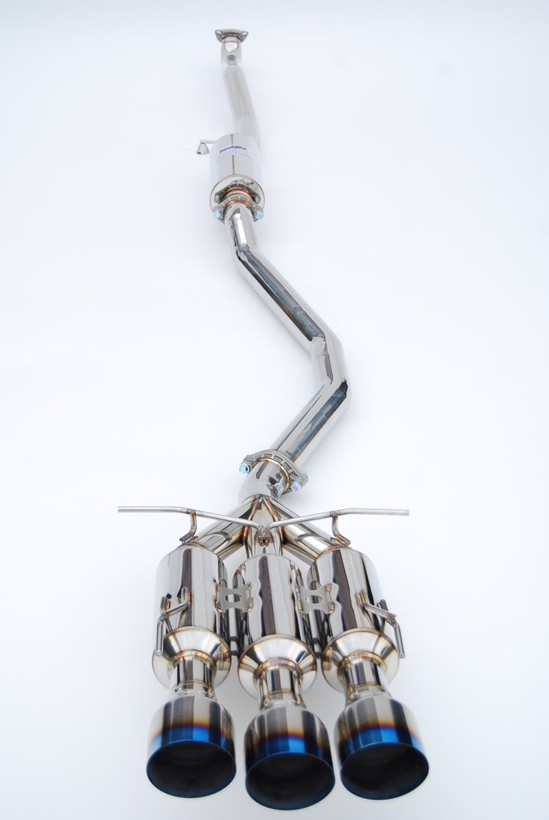 Invidia 17+ Honda Civic SI Sedan Gemini Triple Titanium Tip Cat-back Exhaust - awdtuningtx