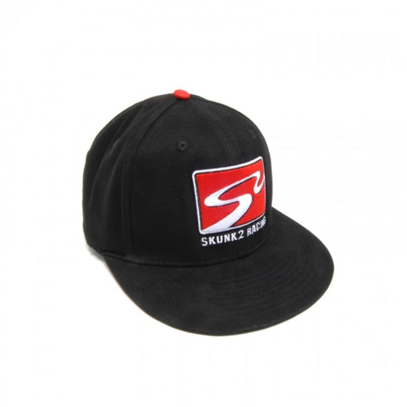 Skunk2 Team Baseball Cap Racetrack Logo (Black) - L/XL - awdtuningtx