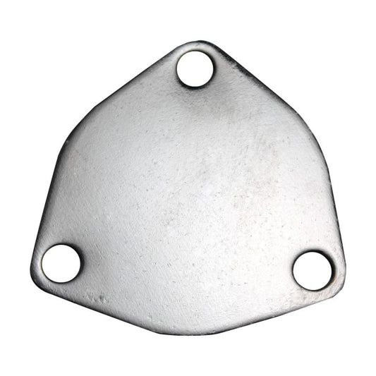 QTP 2.5in Bolt-On QTEC 3 Bolt Cover Plate - awdtuningtx