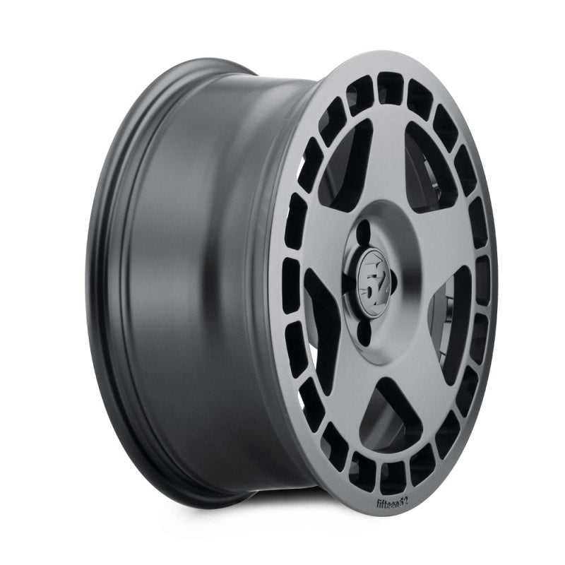 fifteen52 Turbomac 17x7.5 4x108 42mm ET 63.4mm Center Bore Asphalt Black Wheel - awdtuningtx