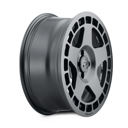 fifteen52 Turbomac 17x7.5 4x108 42mm ET 63.4mm Center Bore Asphalt Black Wheel - awdtuningtx