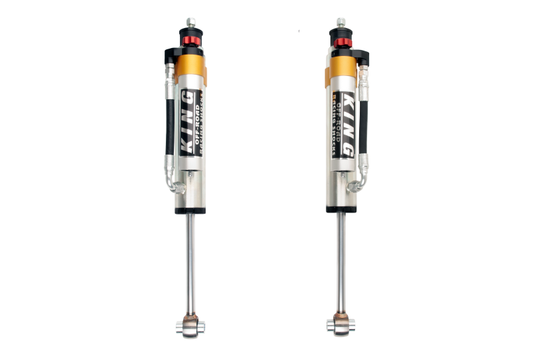 King Shocks 90-12 Mercedes-Benz G-Class Rear 2.5 Dia Piggy Hose Reservoir w/Adjuster (Pair) - awdtuningtx
