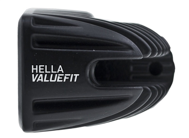 Hella Value Fit Mini 6in LED Light Bar - Flood Beam Pedestal - awdtuningtx