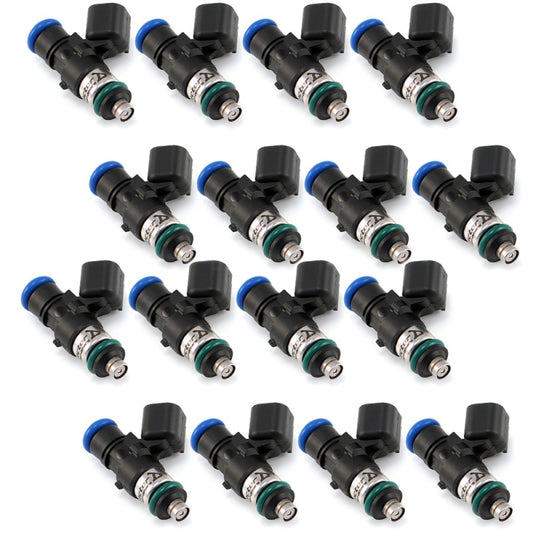 Injector Dynamics ID1050X Injectors (No Adapter Top) 14mm Lower O-Ring (Set of 16) - awdtuningtx