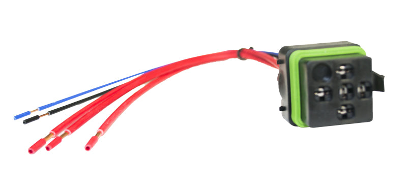 Hella Relay Connector ISO Mini Weatherproof w/ 12in Leads - awdtuningtx