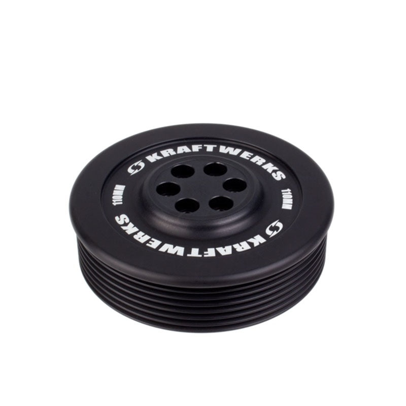 KraftWerks Supercharger Pulley - 110mm 7 Rib - awdtuningtx