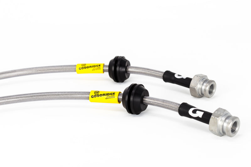 Goodridge 15-16 Ford Focus RS (RS MK3 Only) SS Brake Lines - awdtuningtx