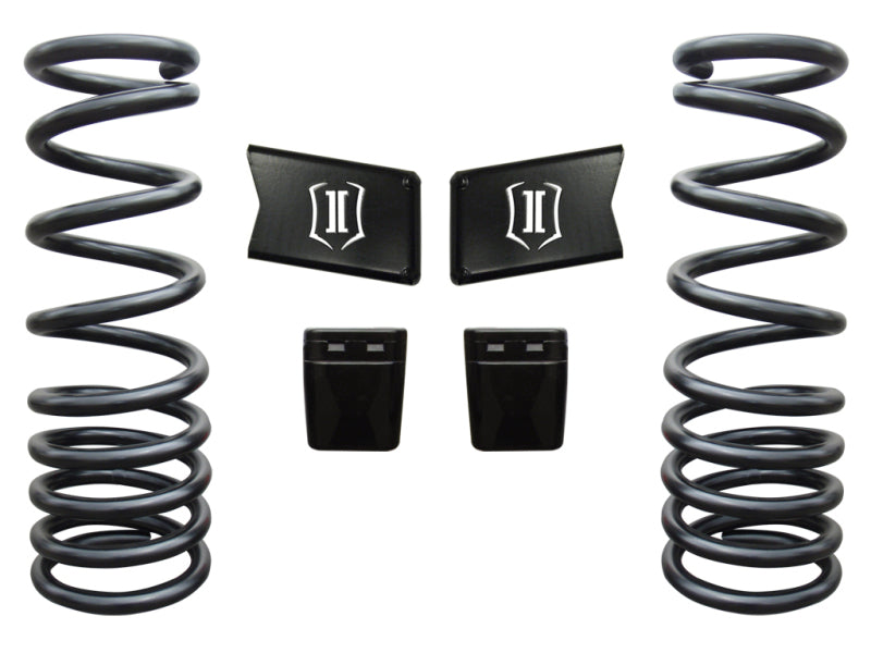 ICON 03-12 Dodge Ram HD 4WD 2.5in Dual Rate Spring Kit - awdtuningtx