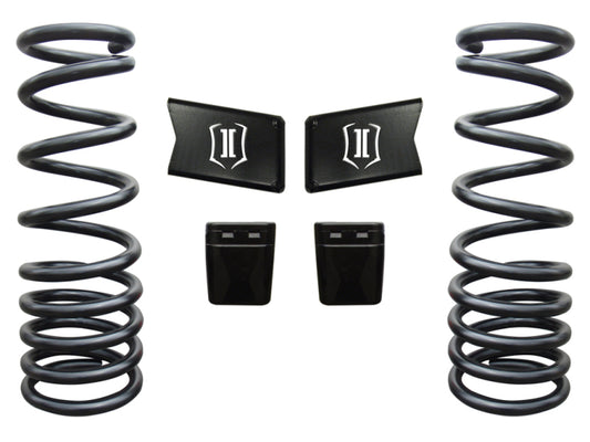 ICON 03-12 Dodge Ram HD 4WD 2.5in Dual Rate Spring Kit - awdtuningtx