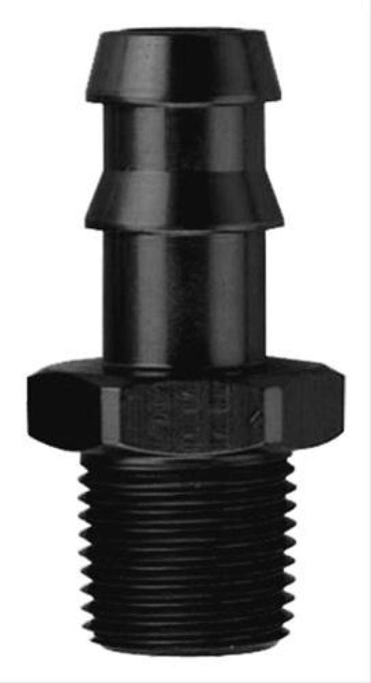Fragola 3/8 Hose Barb x 1/4 NPT - Black - awdtuningtx