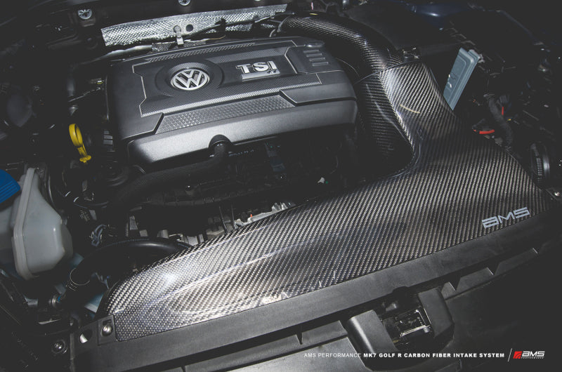 AMS Performance 2015+ VW Golf R MK7 Carbon Fiber Intake - awdtuningtx