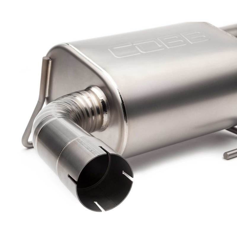 Cobb 22-23 Subaru WRX Titanium Catback Exhaust (Incl. Burnt Ti Tips) - awdtuningtx