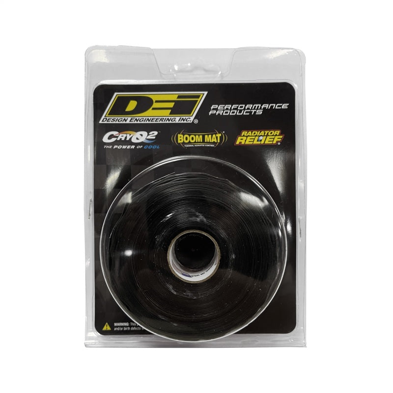 DEI Fire Tape 1in x 36ft Roll - Self Vulcanizing Tape - Black - awdtuningtx