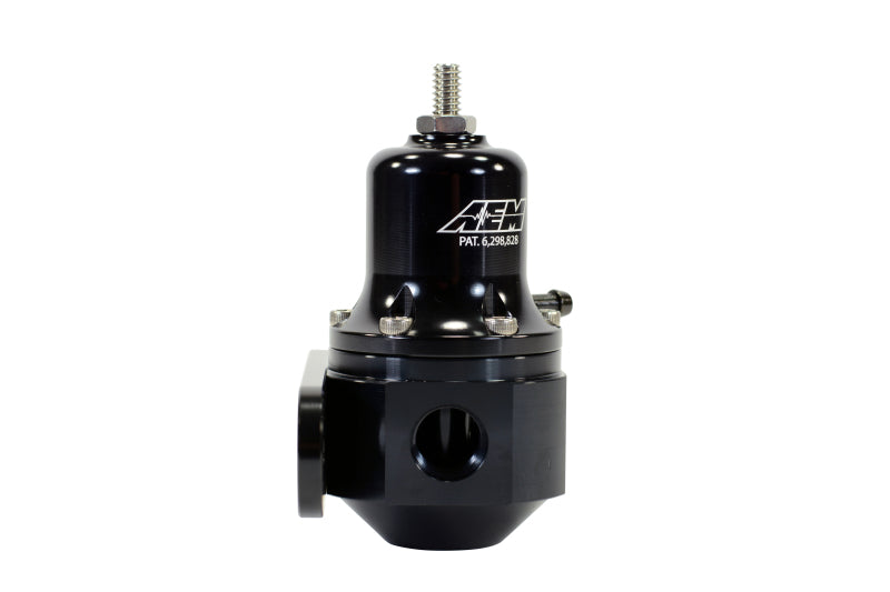 AEM High Capacity Universal Black Adjustable Fuel Pressure Regulator - awdtuningtx