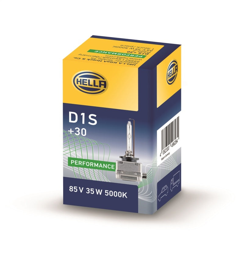 Hella Xenon D1S Bulb PK32d-2 85V 35W 5000k - awdtuningtx