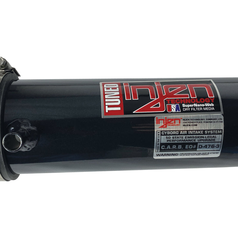 Injen 98-02 Honda Accord V6 3.0L/ 02-03 Acura TL V6 3.2L Black IS Short Ram Cold Air Intake - awdtuningtx