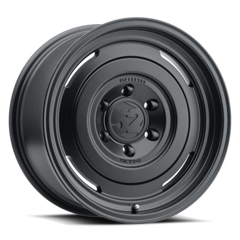 fifteen52 Analog HD 17x8.5 6x139.7 0mm ET 106.2mm Center Bore Asphalt Black Wheel - awdtuningtx