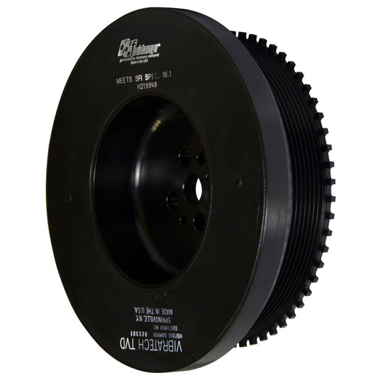 Fluidampr Dodge Cummins 5.9L 2003-2007 Steel Internally Balanced Damper - awdtuningtx