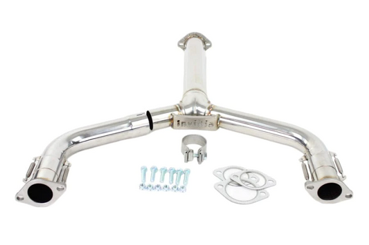 Invidia 02-08 Nissan 350z Exhaust Y-Pipe - awdtuningtx