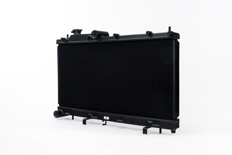 CSF 08-21 Subaru WRX/STI 2-Row 42mm Race-Spec All Aluminum Radiator - Black - awdtuningtx
