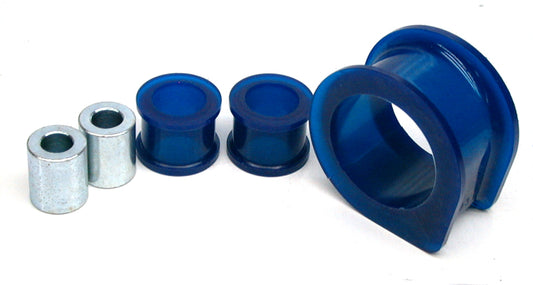 SuperPro 1993 Toyota Supra Twin Turbo Front Steering Rack and Pinion Mount Bushing Set (50mm) - awdtuningtx